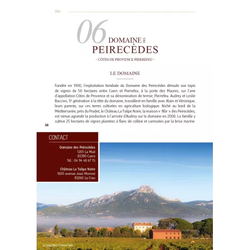 Rando-vin Provence et Corse