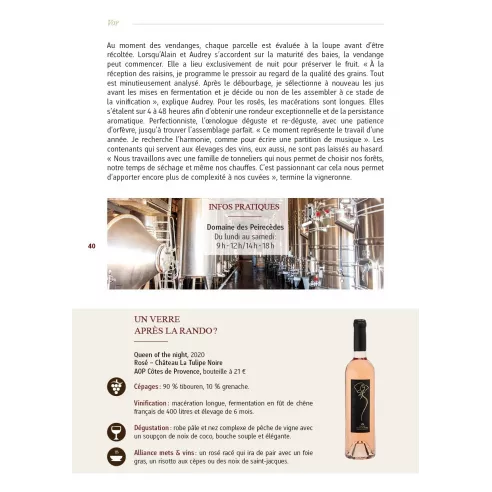 Rando-vin Provence et Corse