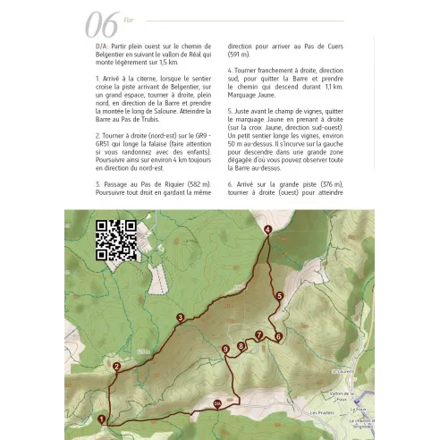 Rando-vin Provence et Corse