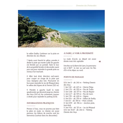 Rando-vin Provence et Corse