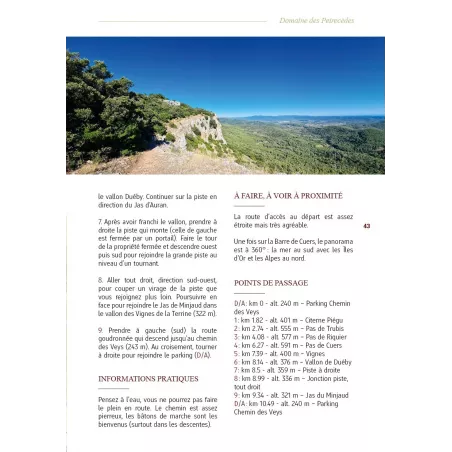 Rando-vin Provence et Corse