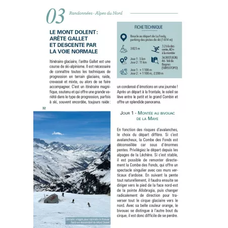 Ski de randonnée