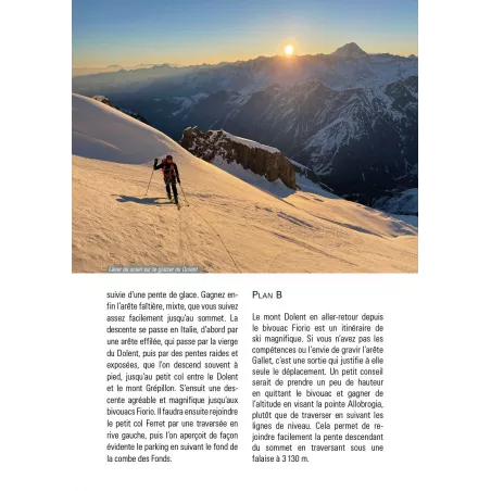 Ski de randonnée