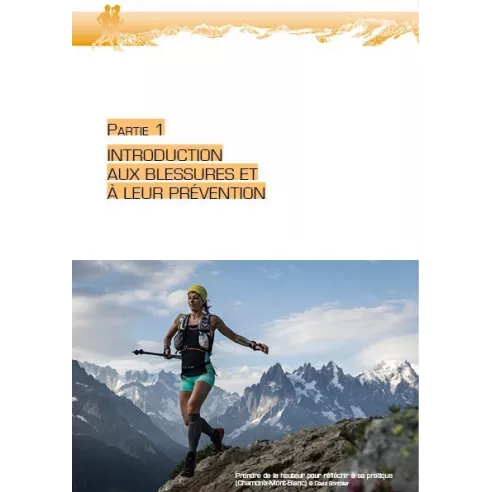 Running, trail : Objectif zéro blessure