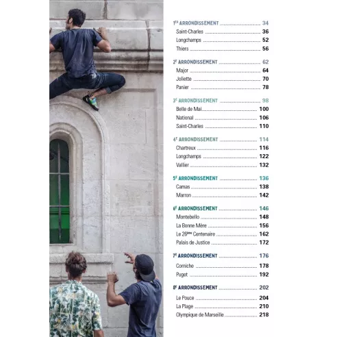 Grimpe urbaine à Marseille