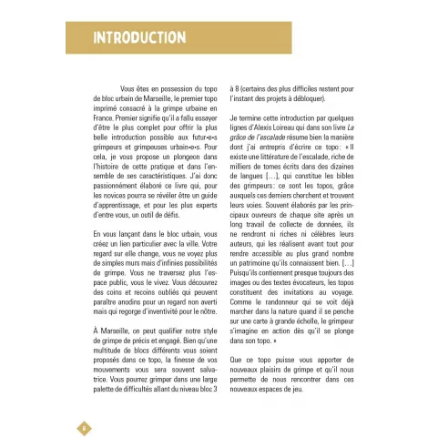 Grimpe urbaine à Marseille