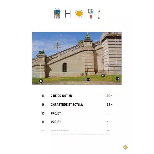 Grimpe urbaine à Marseille