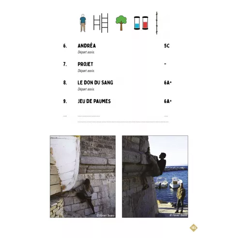 Grimpe urbaine à Marseille