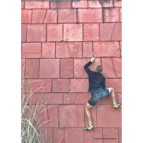 Grimpe urbaine à Marseille