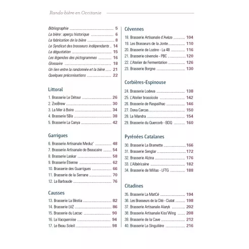 Rando-bière en Occitanie