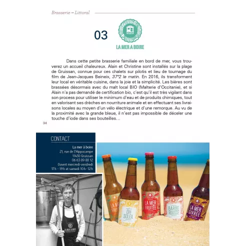 Rando-bière en Occitanie