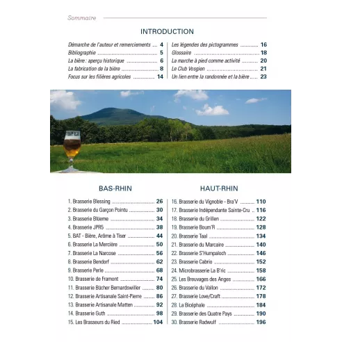 Rando-bière en Alsace