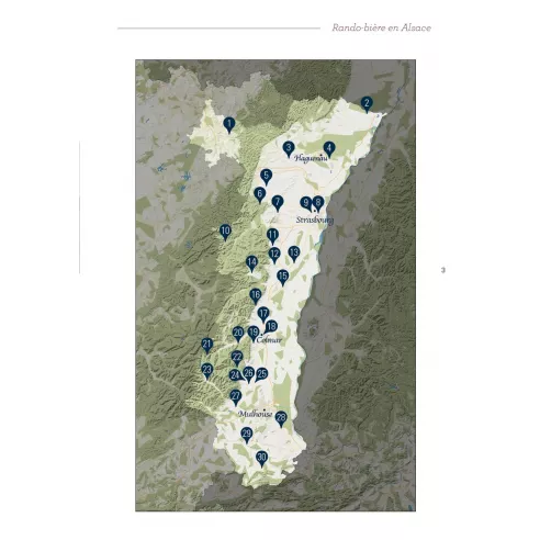 Rando-bière en Alsace