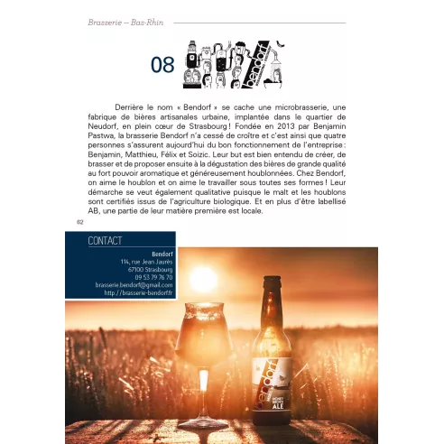 Rando-bière en Alsace