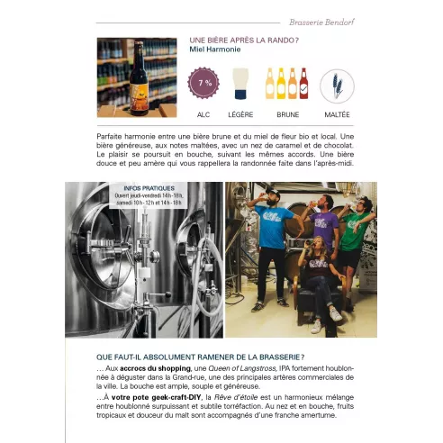 Rando-bière en Alsace