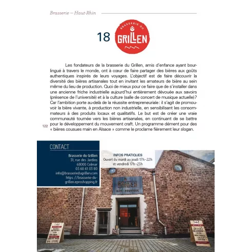 Rando-bière en Alsace