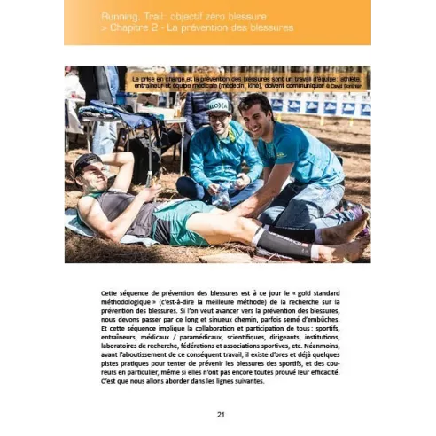 Running, trail : Objectif zéro blessure