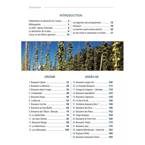 Rando-bière en Drôme-Ardèche