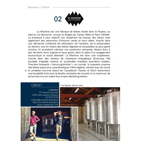 Rando-bière en Drôme-Ardèche