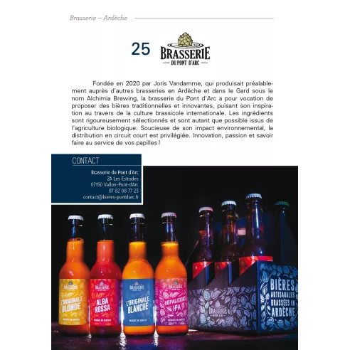 Rando-bière en Drôme-Ardèche