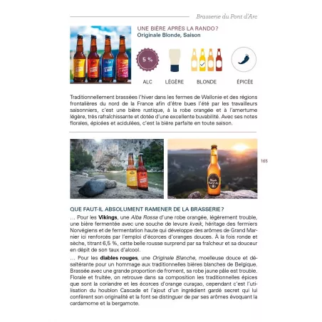 Rando-bière en Drôme-Ardèche