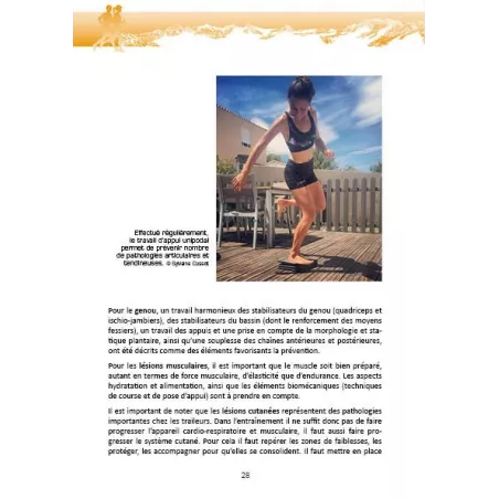 Running, trail : Objectif zéro blessure