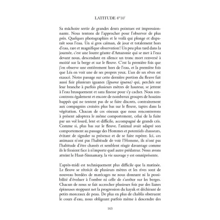 Journal d'expéditions en Amazonie