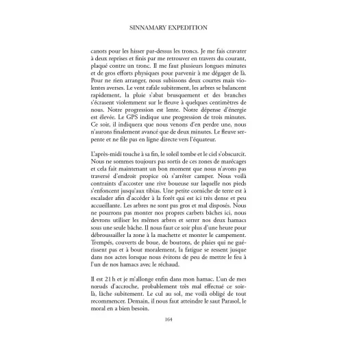 Journal d'expéditions en Amazonie