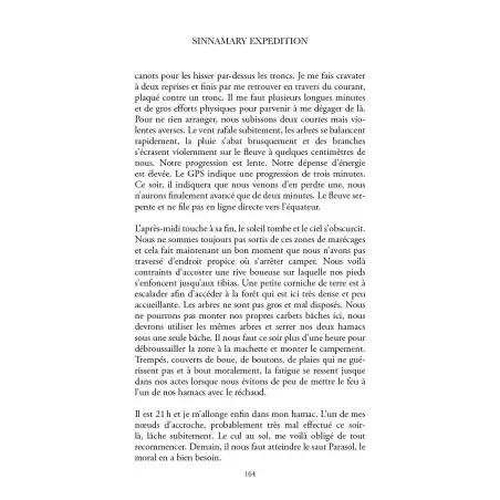 Journal d'expéditions en Amazonie
