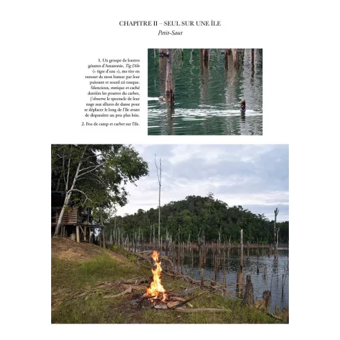 Journal d'expéditions en Amazonie