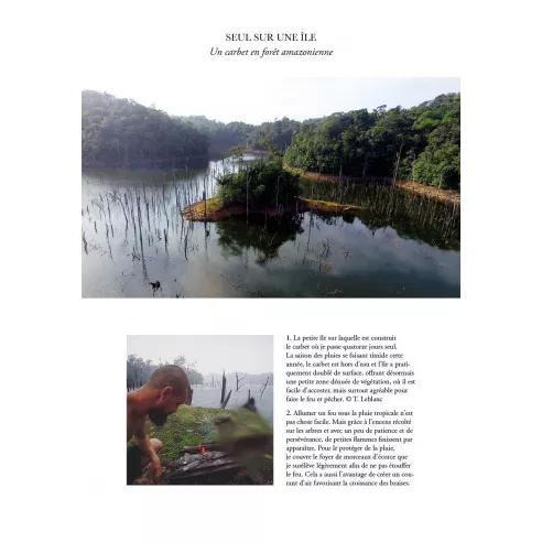 Journal d'expéditions en Amazonie