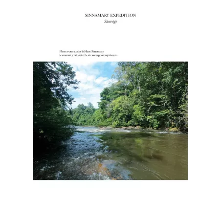 Journal d'expéditions en Amazonie