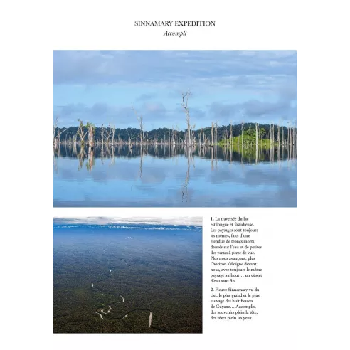 Journal d'expéditions en Amazonie