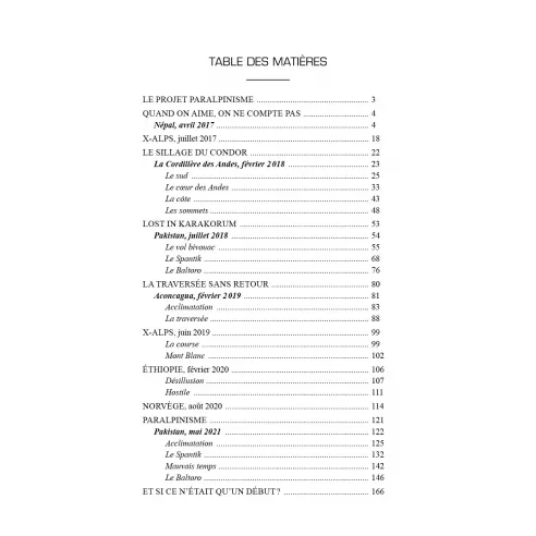 Parapente, alpinisme et vol bivouac autour de la planète