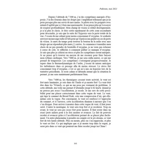 Parapente, alpinisme et vol bivouac autour de la planète