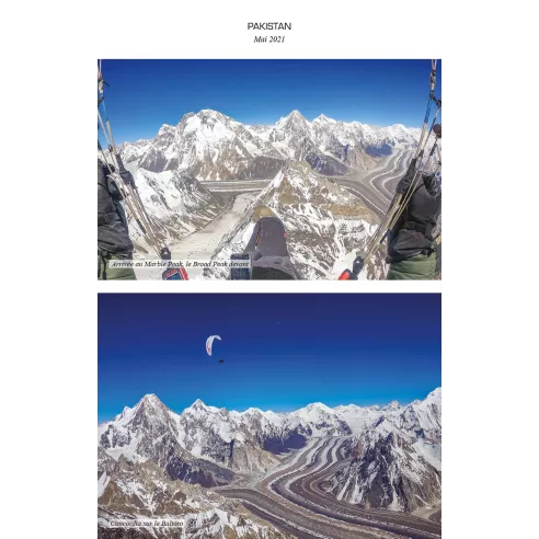 Parapente, alpinisme et vol bivouac autour de la planète