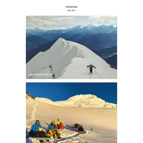 Parapente, alpinisme et vol bivouac autour de la planète