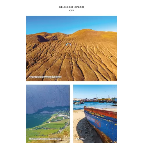 Parapente, alpinisme et vol bivouac autour de la planète