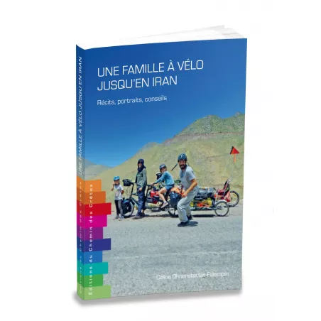 Une famille à vélo jusqu’en Iran