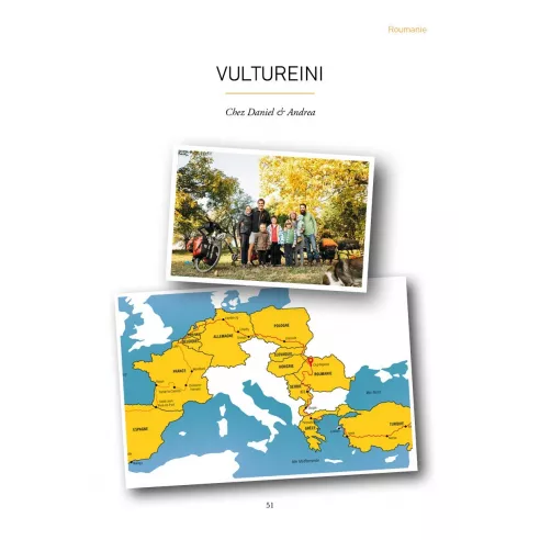 Une famille à vélo jusqu’en Iran