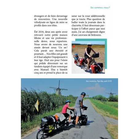 Une famille à vélo jusqu’en Iran
