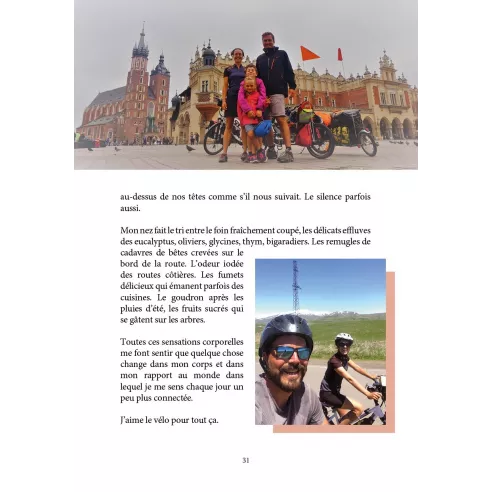 Une famille à vélo jusqu’en Iran