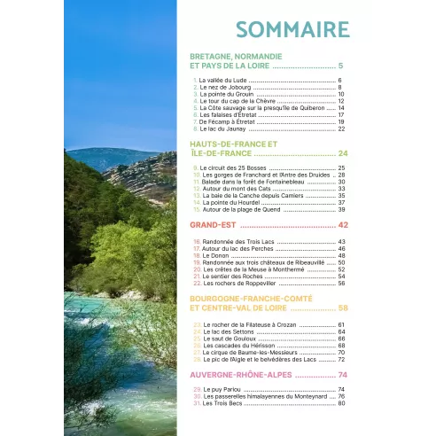 Les plus belles randonnées Visorando en France