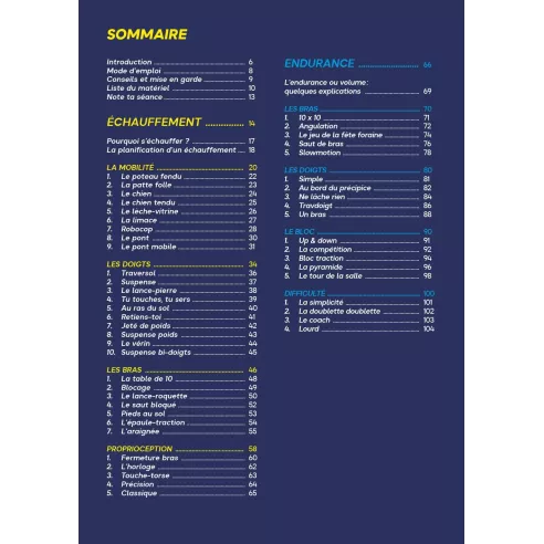 Carnet d’entraînement des Frères Mawem
