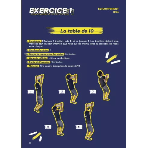 Carnet d’entraînement des Frères Mawem