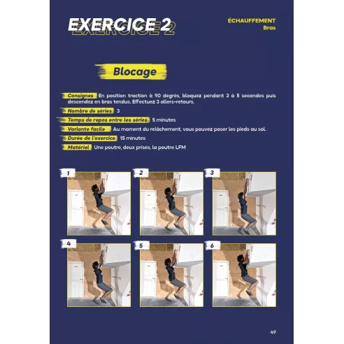 Carnet d’entraînement des Frères Mawem