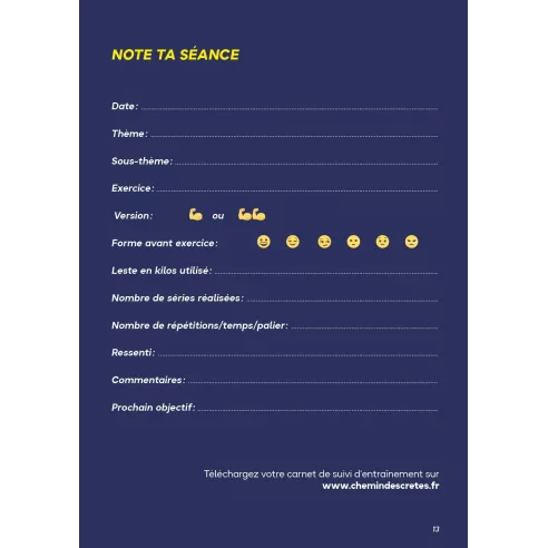 Carnet d’entraînement des Frères Mawem