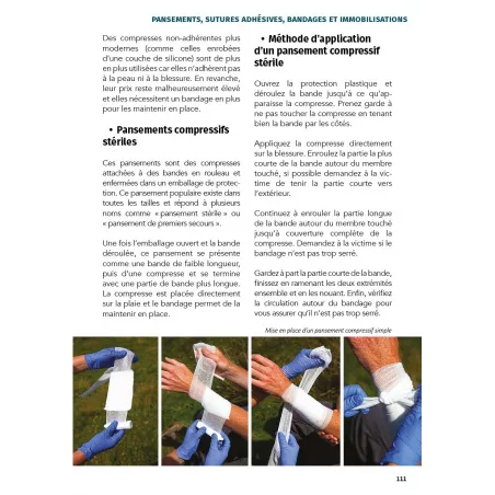 Guide des premiers secours en plein air et en milieu isolé