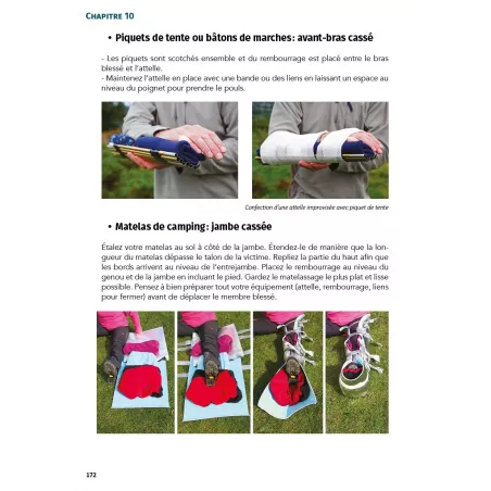 Guide des premiers secours en plein air et en milieu isolé
