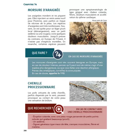 Guide des premiers secours en plein air et en milieu isolé